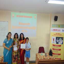 Intra School Elocution Competition 2017-18