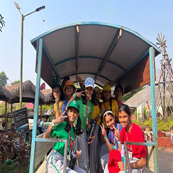 Field Trip Std. V and VI Monteria Village 2025-26