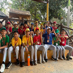 Field Trip Std. V and VI Monteria Village 2025-26
