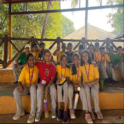 Field Trip Std. V and VI Monteria Village 2025-26