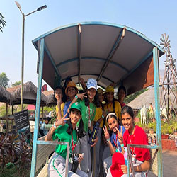 Field Trip Std. V and VI Monteria Village 2025-26