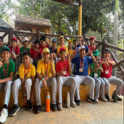 Field Trip Std. V and VI Monteria Village 2025-26
