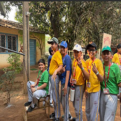 Field Trip Std. V and VI Monteria Village 2025-26