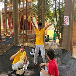 Field Trip Std. V and VI Monteria Village 2025-26