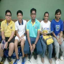 Inter IES Badminton 2017-18