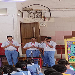 Class IX Assembly – Punctuality 2025-26