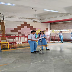 Class IX Assembly – Punctuality 2025-26