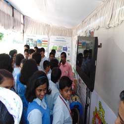 Waste Management Exhibition on wheels