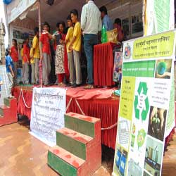 Waste Management Exhibition on wheels