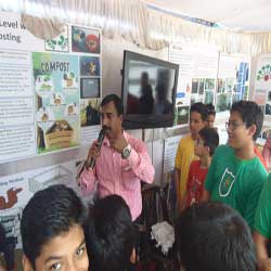 Waste Management Exhibition on wheels