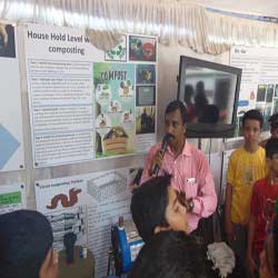 Waste Management Exhibition on wheels