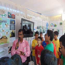 Waste Management Exhibition on wheels