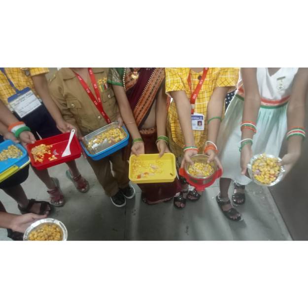 Corn Bhel Activity