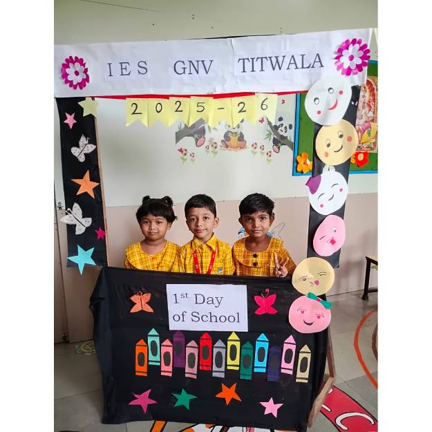 FIRST DAY OF THE SCHOOL 2025-26
