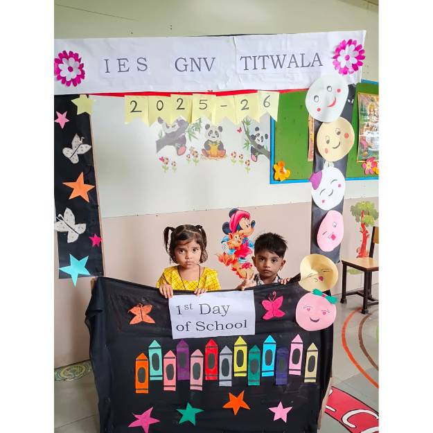 FIRST DAY OF THE SCHOOL 2025-26