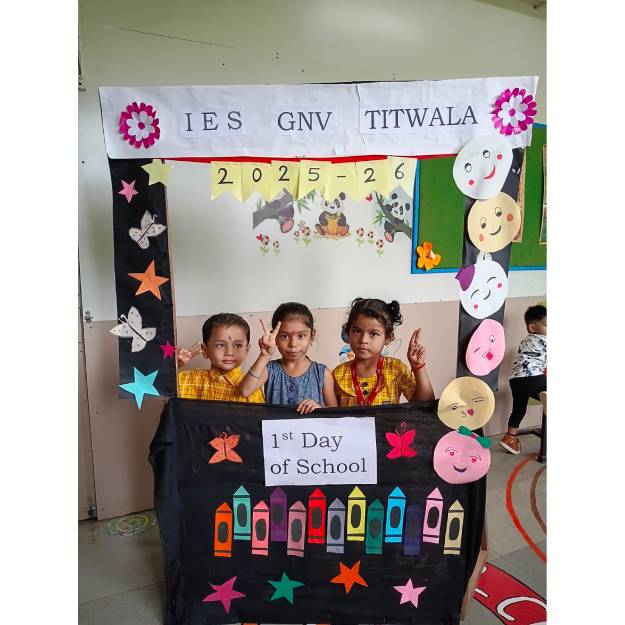 FIRST DAY OF THE SCHOOL 2025-26