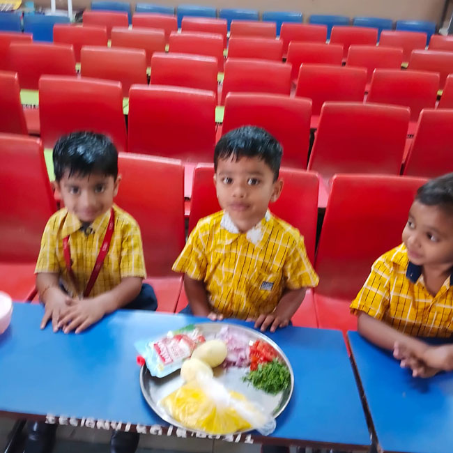 Aloo Chat Activity 2025-26