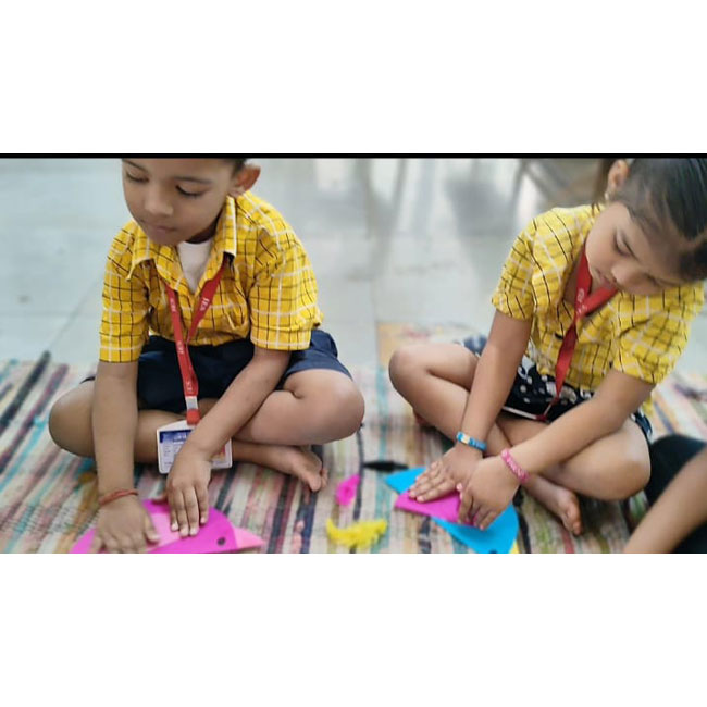 Sticking Feathers to the Birds Activity 2025-26