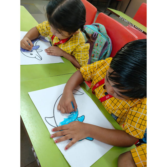 Colouring Activity 2025-26