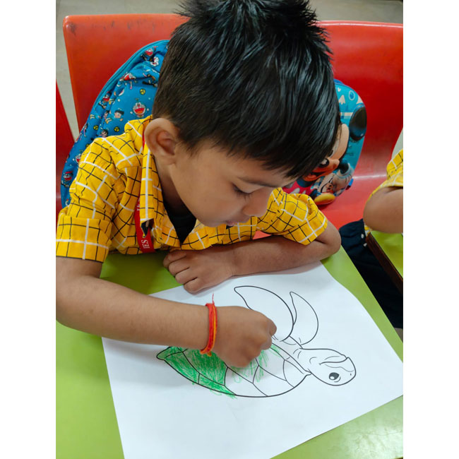 Colouring Activity 2025-26