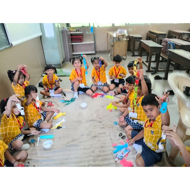 Cutting paper with Scissor 2025-26