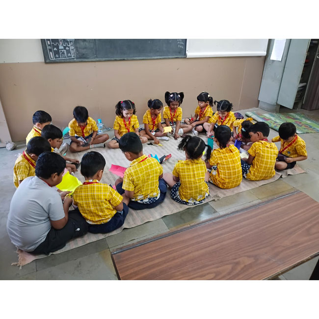 Cutting paper with Scissor 2025-26