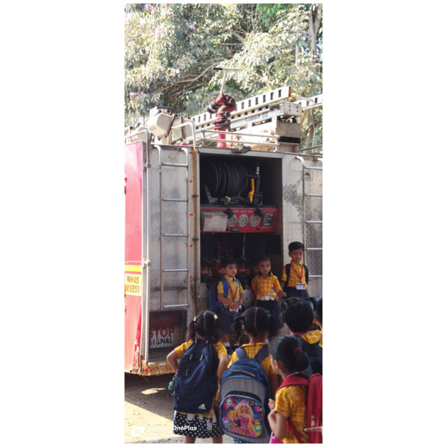 Field Visit Fire Station 2025-26