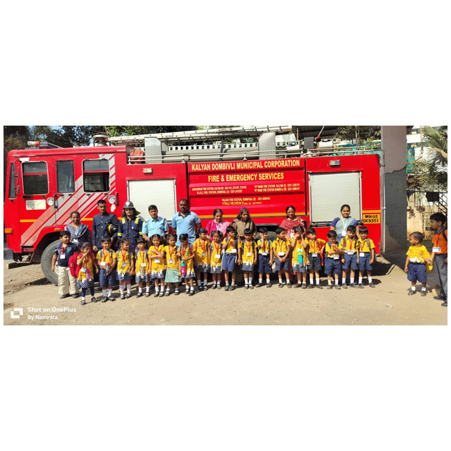 Field Visit Fire Station 2025-26