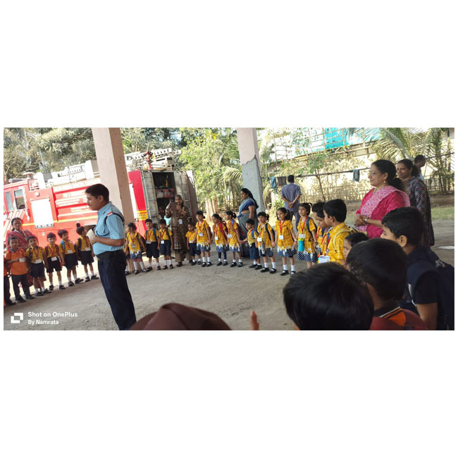 Field Visit Fire Station 2025-26