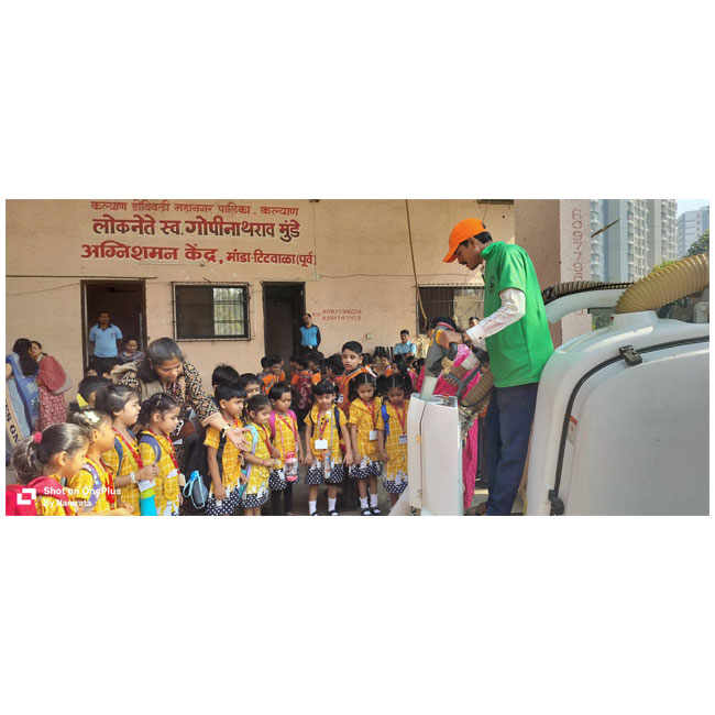 Field Visit Fire Station 2025-26