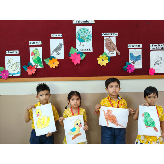 Game on matching cards birds 2025-26