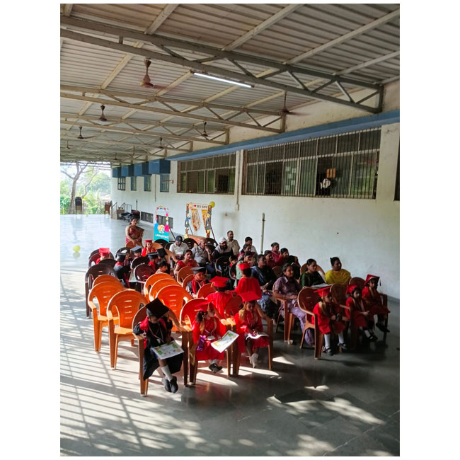 KG Prize Distribution 2025-26