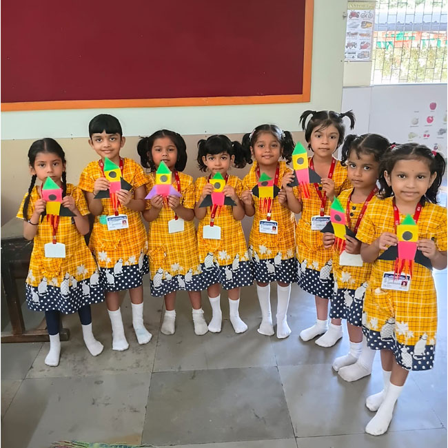 Model of Rocket 2025-26