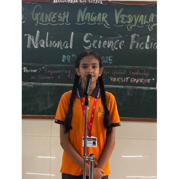 NATIONAL SCIENCE FICTION DAY 2025-26