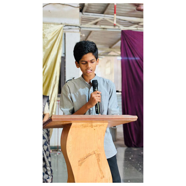 Blessings Ceremony 2025-26