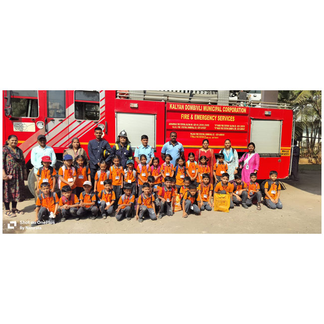 Field Visit - Fire Station 2025-26