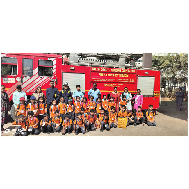 Field Visit - Fire Station 2025-26