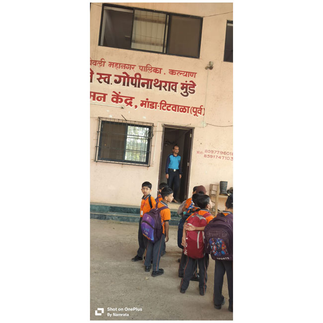 Field Visit - Fire Station 2025-26