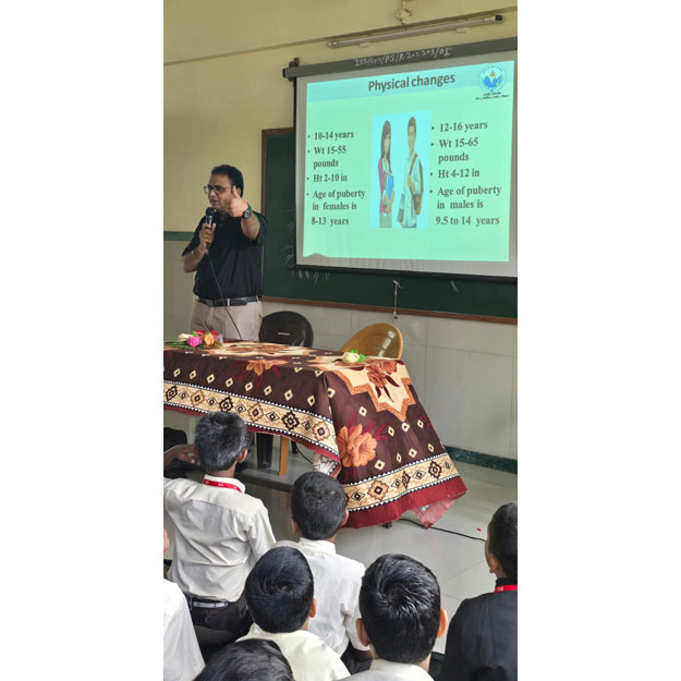 Guidance Lecture for Adolecence 2025-26