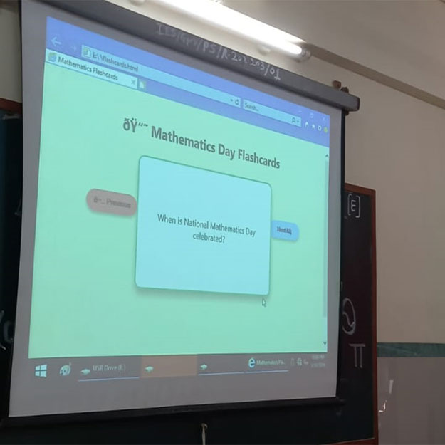 National Mathematics Day 2025-26