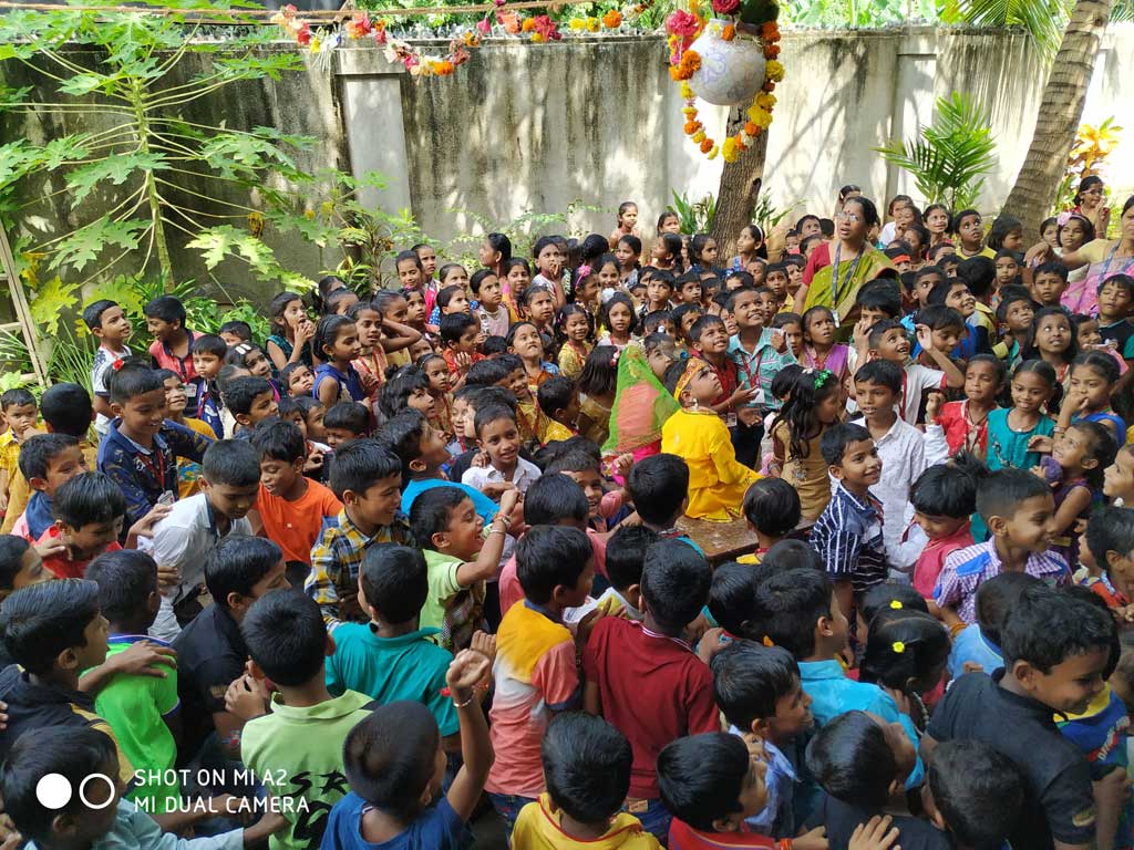 Celebration of Dahi Handi 2018-19