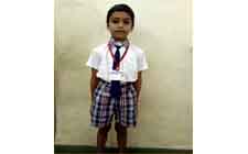 School Uniform Marathi Primary Boy