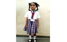 School Uniform Marathi Primary Girl