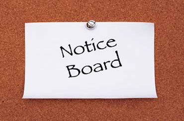 Notice Board