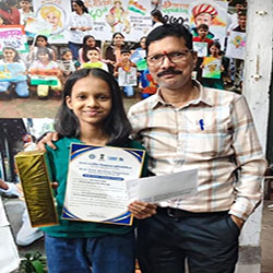 Miss. Girija Vidyadhar Parulekar