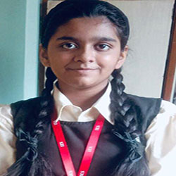SSC Second Topper Miss. Radhika Rahul Phatak 2024-25