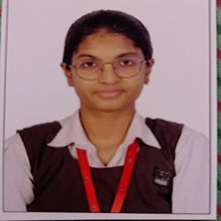 SSC Third Topper Miss. Vishalakshi Vijay Yadav 2024-25