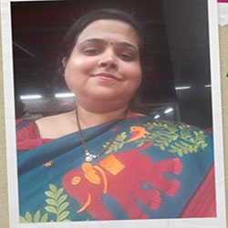 Best Compering (1st Prize) Smt. Anushree Anirudha Rakhe