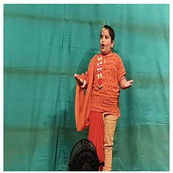 Mono Acting Performance Miss Durva Malkar