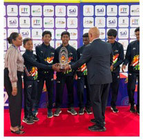 Khelo India Mallakhamb Competition 2025